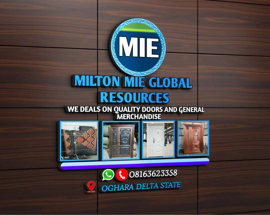 Milton Mie Global Resources: Your Partner in Quality Doors and Merchandise