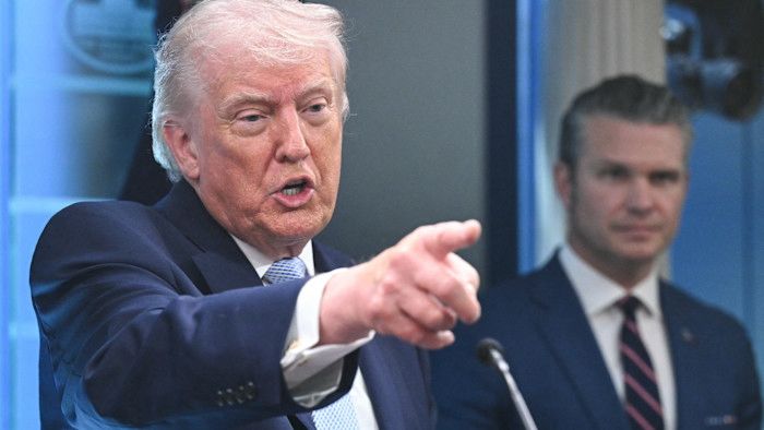 TRUMP SETS DEADLINES FOR IRAN: STRAIT OF HORMUZ SHOWDOWN