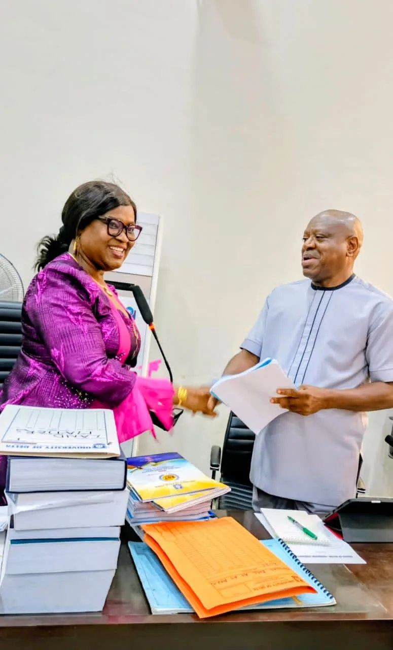 Prof. Eric Eboh Assumes Office as UNIDEL VC, Unveils “RAISE” Agenda