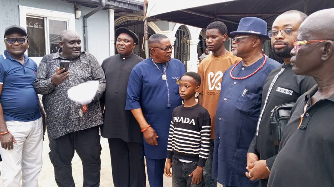 Delta Executive Assistants Mourn Hon. Onosa Onosa, Deliver Governor’s Message
