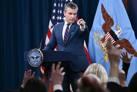 Pentagon Holds Briefing on Iran Conflict, Led by Hegseth and Gen. Caine